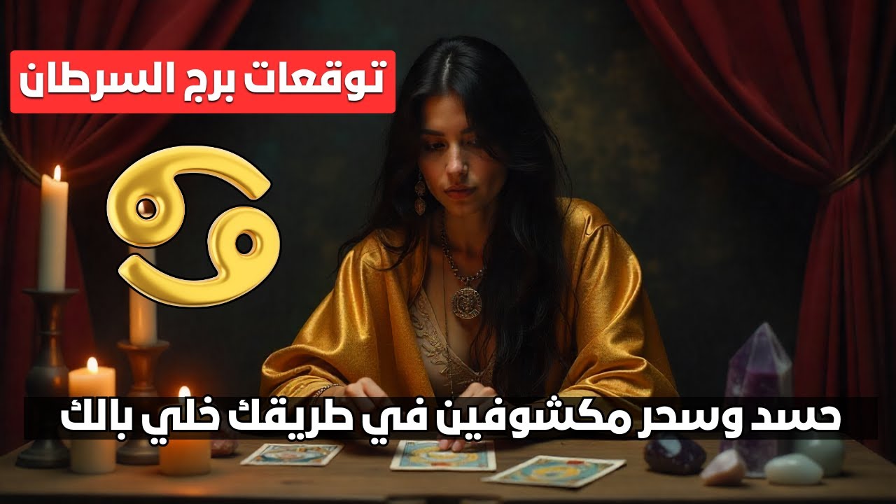 توقعات برج السرطان ♋ تعويضات بعد ظلم كبير ✨ ودعم قوي من شخص مقرب 🤝 ومفاجأة من الشريك ❤️