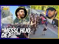 Messi called son of a b by psg fans neymar threatened outside own home