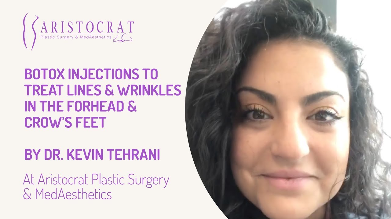 Botox Injections Long Island, New York by Dr. Kevin Tehrani