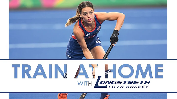 Train at Home with Longstreth Field Hockeys Amanda...