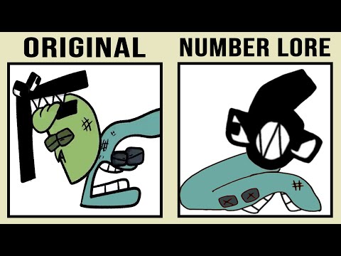Alphabet Lore vs Number Lore (by The Content You Want) Comparison