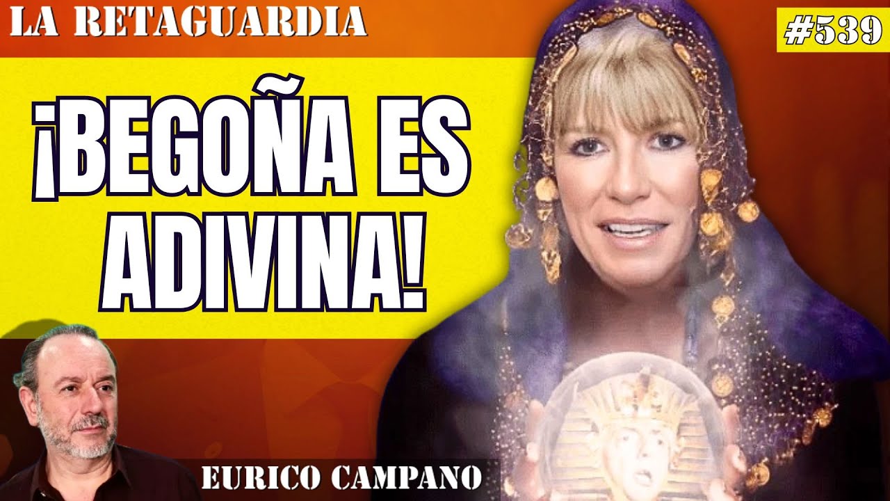 ¡Begoña es adivina! ¡Sabía que le iban a dar la Cátedra 4 meses antes que el rector!