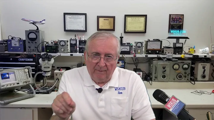 Locating RF interference on your power mains