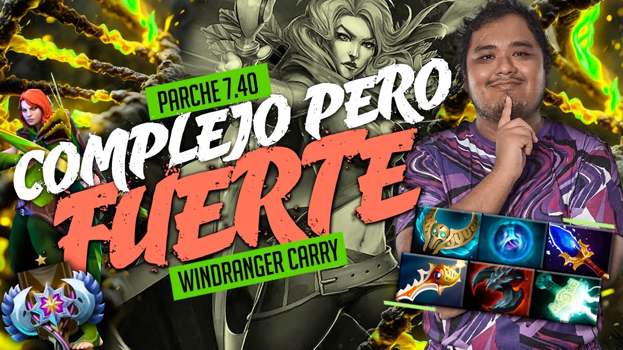 CUIDADO! QUE NO ES PARA CUALQUIERA. SIGUE LOS PASOS DE SMASH Y ESTARÁS BIEN CON WIND CARRY