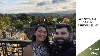 Asheville,NC Travel Vlog | We Went To Sunset Terrace | Our AirBNB | Celebrating Our 2 Year