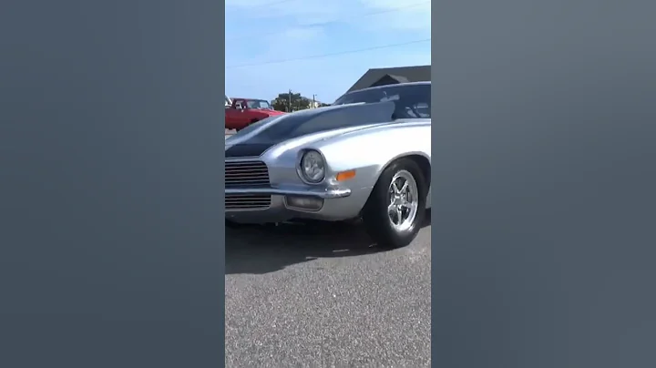 1970 Pro Street Camaro #cars #classiccar #musclecars #chevy #hotrod #prostreet #shorts #short