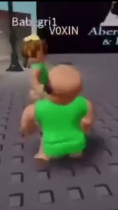 Shake your booty #shorts #fyp #roblox