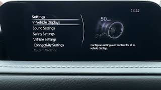 Mazda CX-30 – How to Enable Lane Guidance on HUD Mazda Cx 30 How To Configure And Adjust The Hud