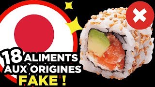 CONNAISSEZ VOUS CES ALIMENTS aux ORIGINES FAKE !?