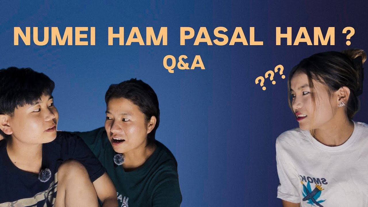 Q&A with Thongjavei leh Proudee 🤣😆Army life/Nahet nom jousiu kandoh he 🤣😆Nomvall