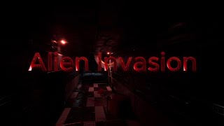 UE5 Alien Invasion 4K Short Movie Cinematic Test