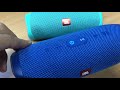 Не могу подключить разные колонки JBL