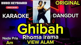 Download Lagu GHIBAH KARAOKE NADA PRIA MP3