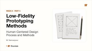Low-Fidelity Prototyping Methods