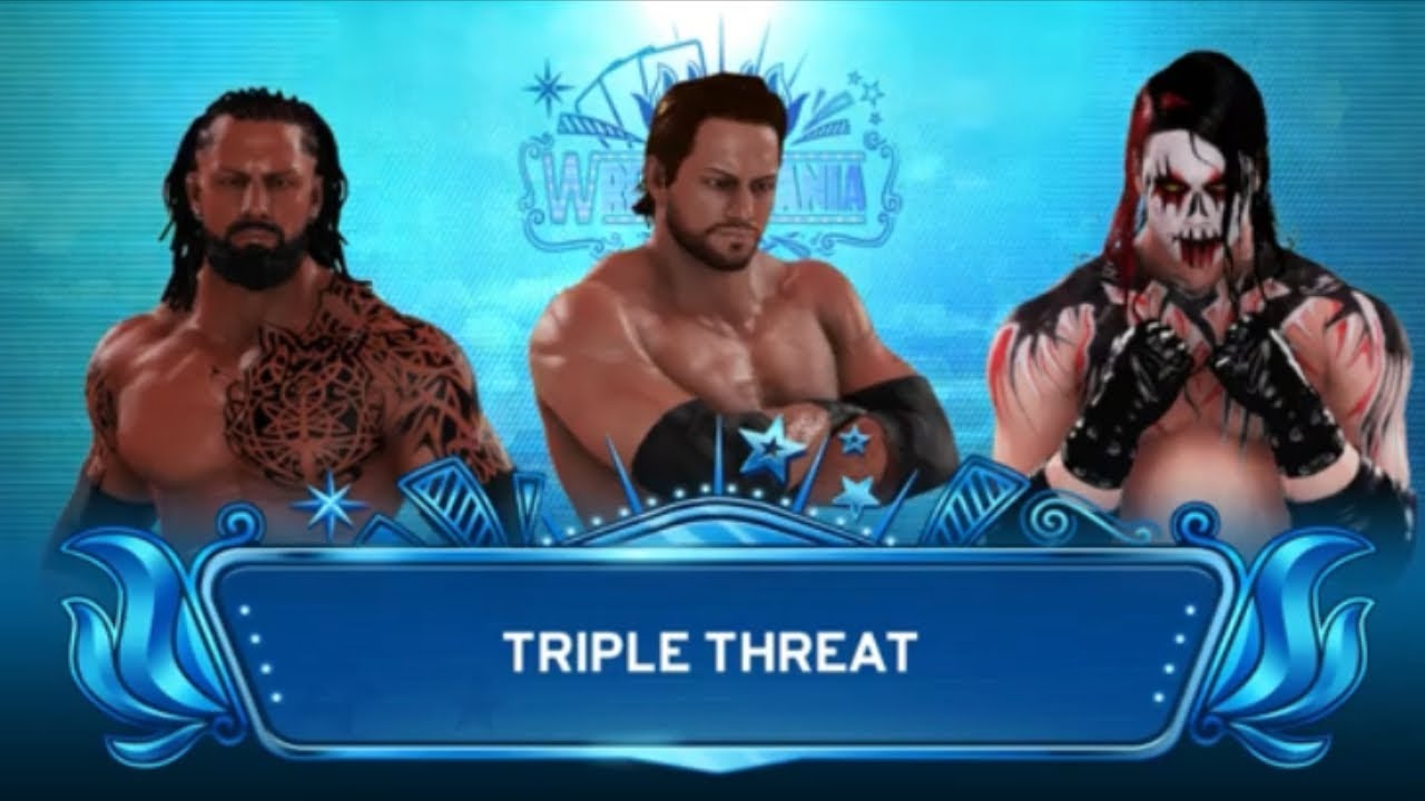 Arik Gates vs Satoru Matsuda vs The Terror WrestleMania 2029