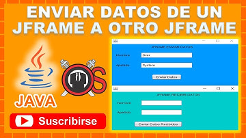 Enviar datos de un JFrame a otro JFrame NetBeans