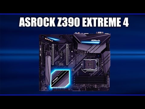 Материнская плата ASRock Z390 Extreme4