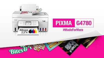 Bring alive your college fest merch with PIXMA G4780!