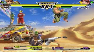 Vs raltga Capcom Vs SNK 2 Online Ranked Match