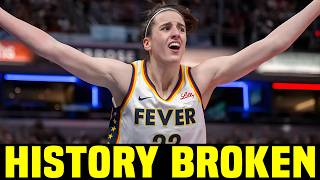 Caitlin Clark Just Set a Record No One in WNBA History Has Ever Touched