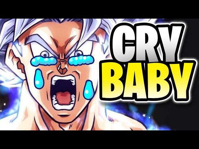 Rage quitter crying LMAO : r/dragonballfighterz