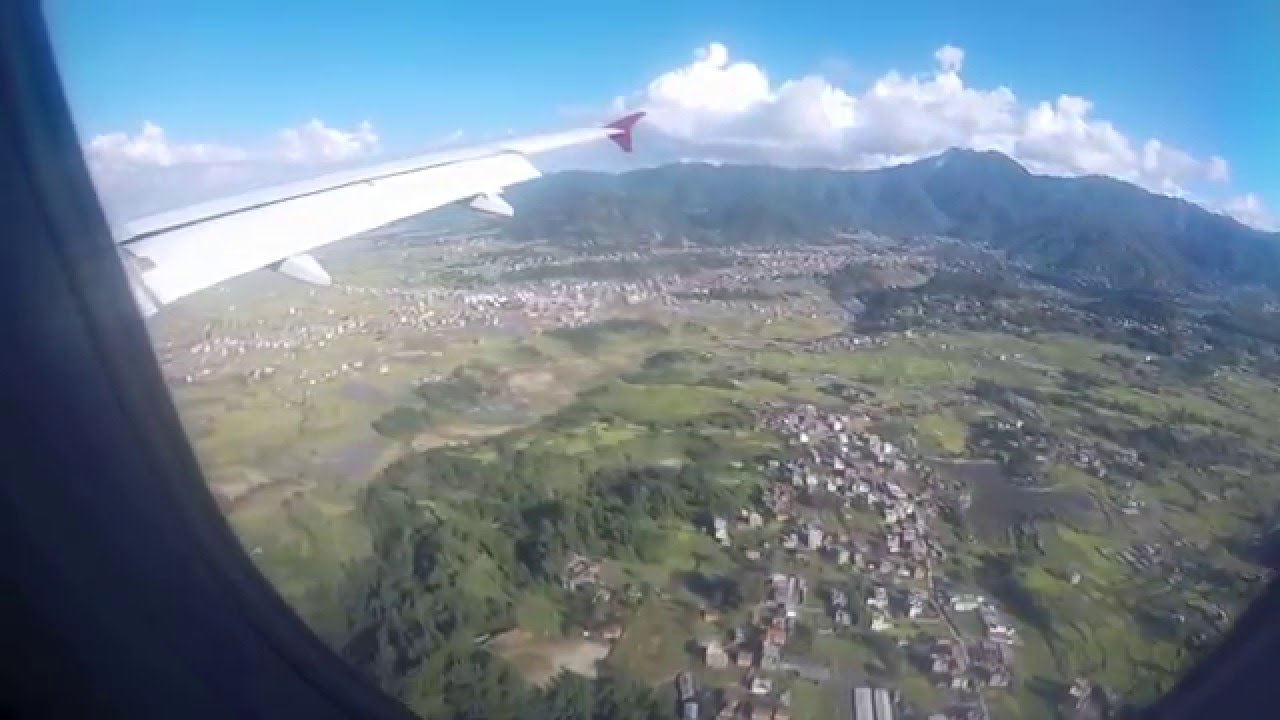 Nepal Arrival with Qatar Airways YouTube