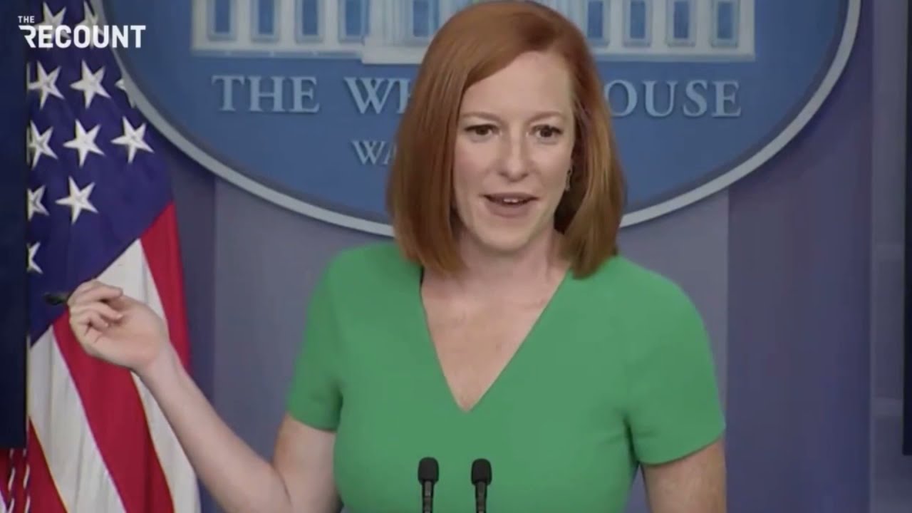 Best of JEN PSAKI | #2 | ft. Olivia Rodrigo | Commander in Preach!