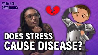 Health psychology and chronic disease | Introduction to Psychology 19 of 30 | Study Hall
