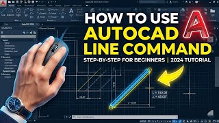 AutoCAD line command use. আমরা অটোক্যাড সফটওয়্যারে লাইন কমান্ড কিভাবে ব্যবহার করতে পারব?