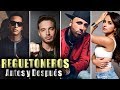 Reggaetoneros famosos  antes y despues  globolix cantantes urbanos