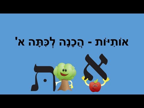 וִידֵאוֹ: מה מבקשים מילד בראיון בעת ההרשמה לכיתה א