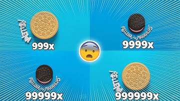 Oreo Wonder Flavors on HYPER SPEED – 999999x Madness!