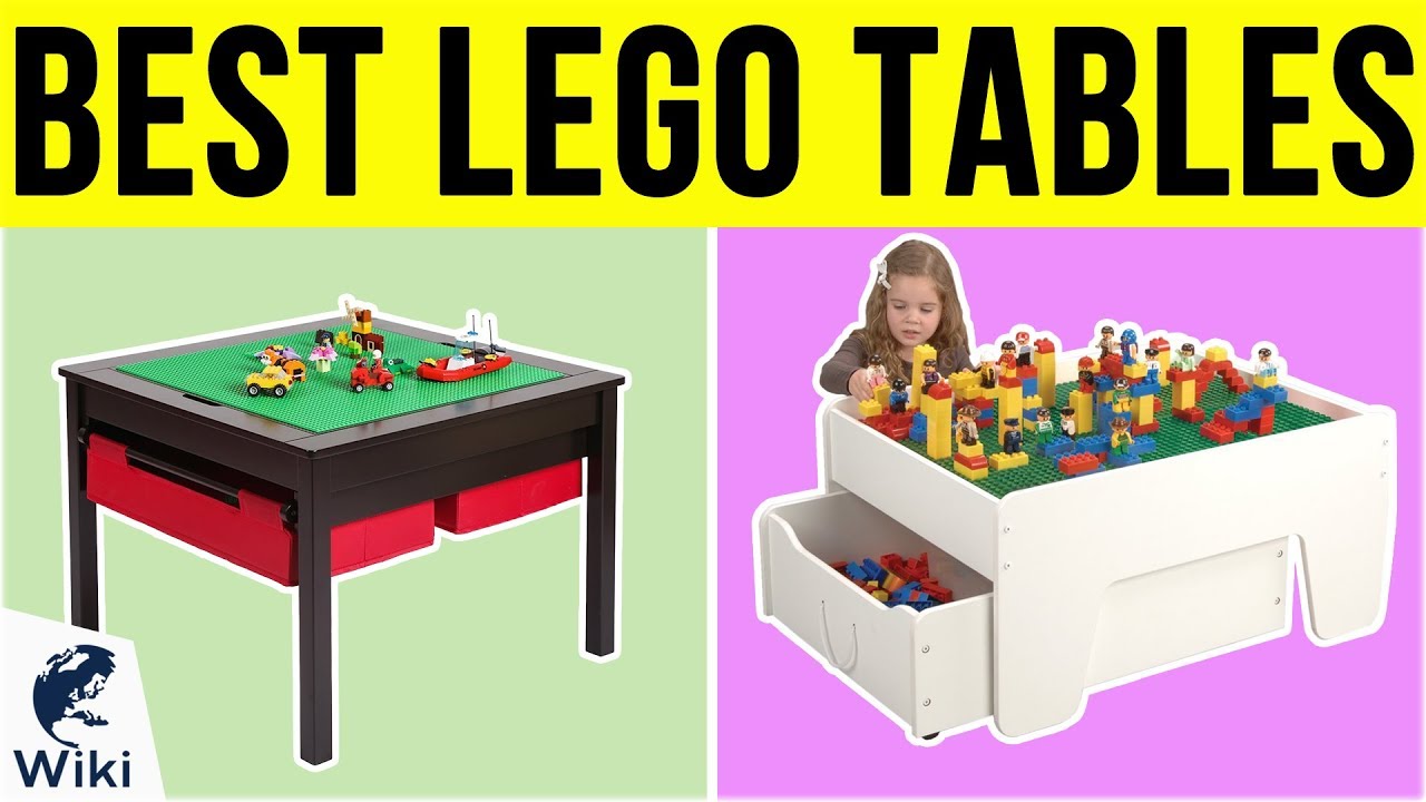 pensionist Mark søm 8 Best Lego Tables 2019 - YouTube