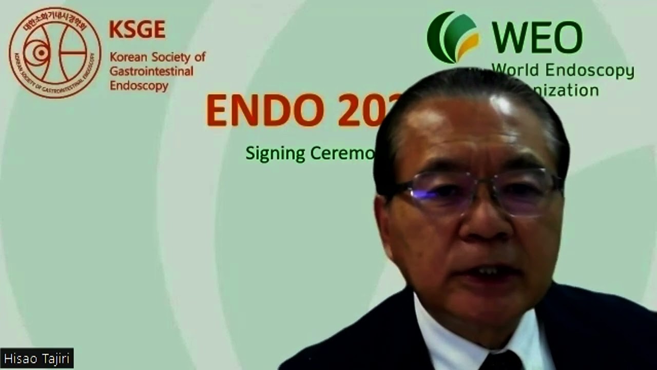 WEO and KSGE sign historical agreement to host ENDO 2024 YouTube