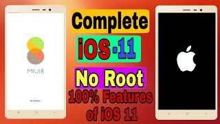 How to install iOS 11 in redmi 3s/3s prime/note 3/note 4 and any Xiaomi phones no root 2017. How to install iOS 11 in redmi 3s/3s prime/note 3/note 4 and any Xiaomi phones no root 2017.