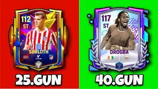 40 Gün Sifirdan Fc 26 Mobile Oynadım Gen?