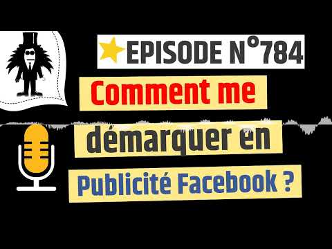 Comment te démarquer sur Facebook - web2fou.fr - Podcast  784