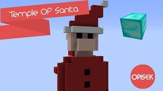 Temple Of Santa | Christmas Countdown Day 12 | Minecraft Redstone