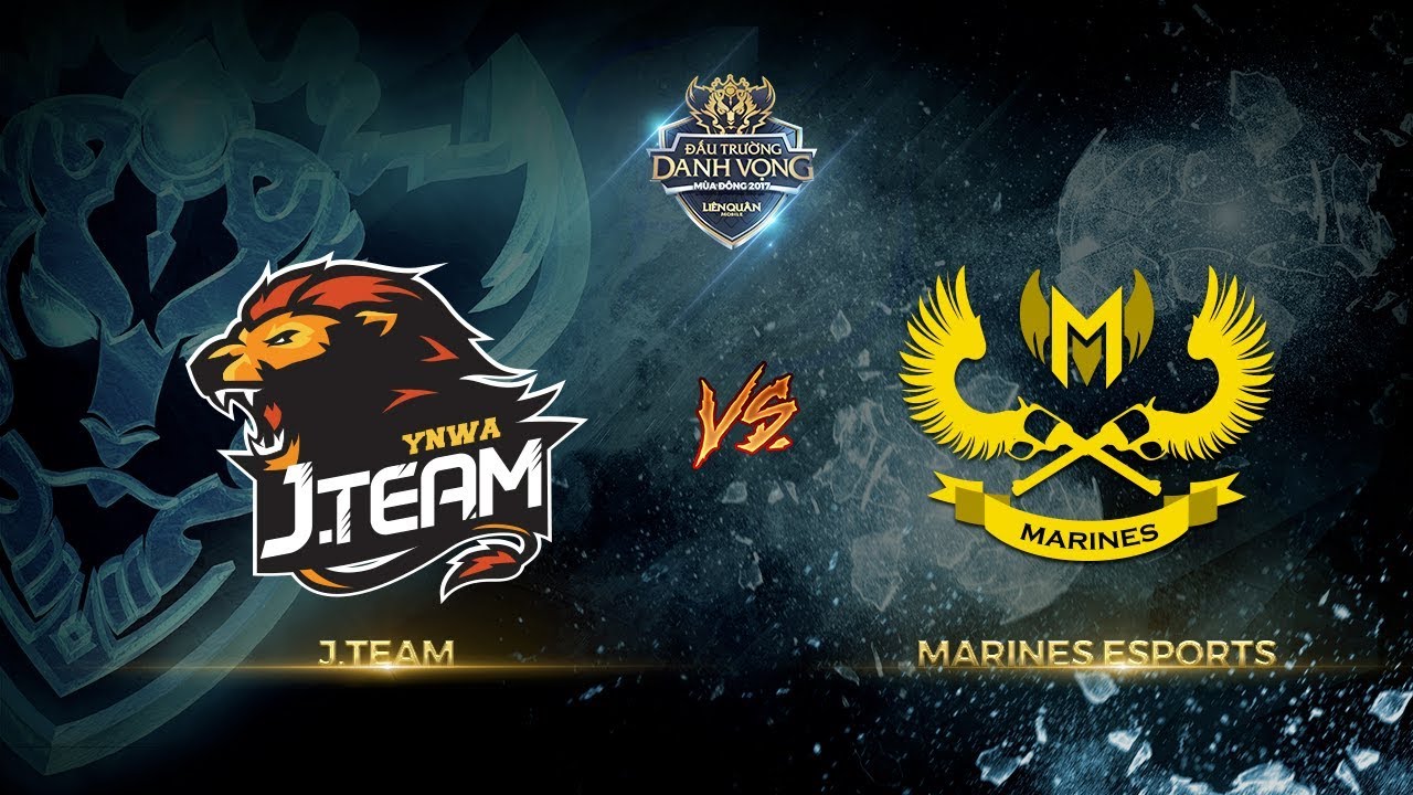 J.Team vs Marines Esports [Vòng 2 - Ván 1] [17.09.2017]
