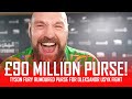 😱 Tyson Fury offered £90 MILLION to fight Usyk in December!!! 😱