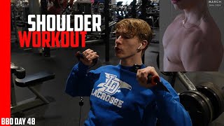 B80 Day 48 - Shoulders