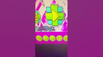More Menu Icons Mod is CRAZY #shorts #gd #geometrydash