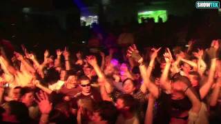 Zagreb Croatia 12 December 2009 - Showtek Official After Movie. Hd Video.