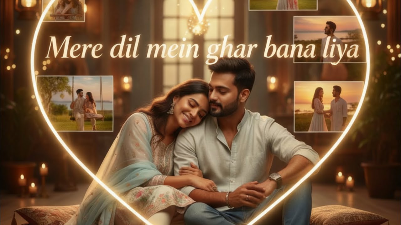 Apna bana liya…[Extended Version]. You didn’t just enter my life; you made a home in my heart. ❤️✨