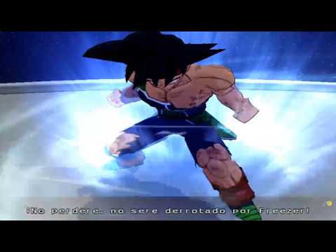 STORY MODE - BARDOCK SSJ VS FRIEZA - DRAGON BALL Z BUDOKAI TENKAICHI 3 LATINO (MOD)