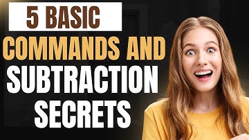PowerShape Subtraction Secrets 🔍 | 5 Essential Solid Modeling Commands You Must Know