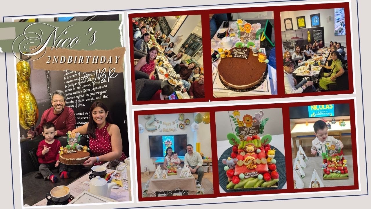 Nico's 2nd Birthday | The Beach, JBR |  DECEMBER 2025