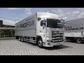 【4K動画】最新型（HINO）プロフィア（PROFIA）日野自動車（平成30年式）エンジン（2…