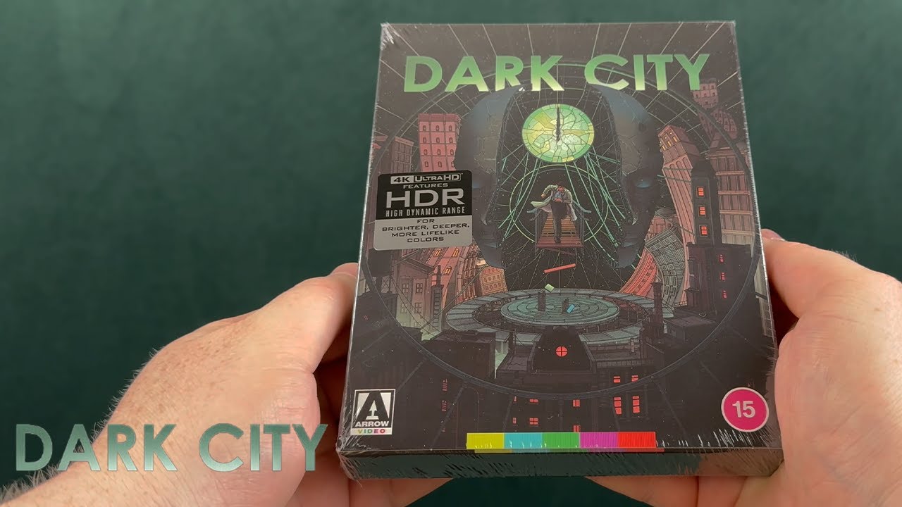 4K UHD Unboxing