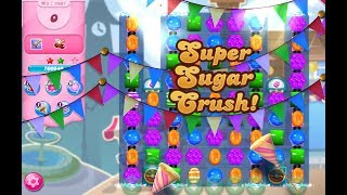 Candy Crush Saga Level 7007 (3 stars, No boosters)